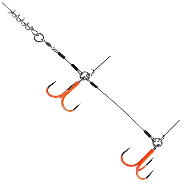 BKK BB Trigger-21 UVO (Stinger rig) #1/0 Stinger rig 