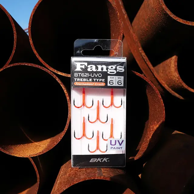 BKK Spear-21 UVO #12 7-pack Trekrok UV 