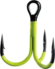 BKK Spear-21 UVC Treblekroker i chartreuse UV farge