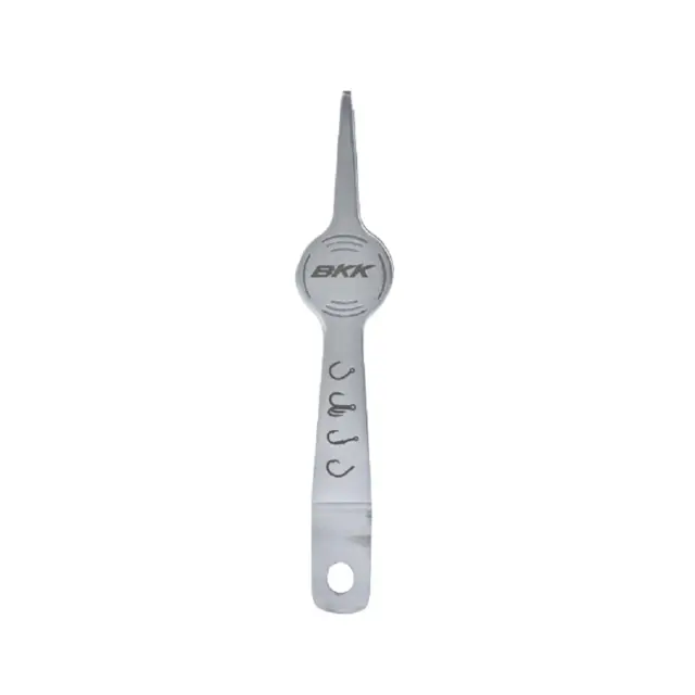 BKK Micro Splitring Tweezers Liten fjäderringstång 
