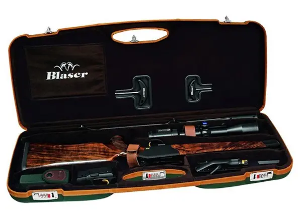Blaser Väska Modell B 1 løp 1 sikte TransportVäska for Blaser R8/R93 