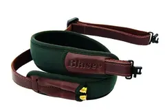 Blaser Bärrem Neopren og Lær Gummierte og godt synlig riflereim