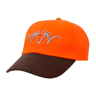 Blaser Cap Bicolor Orange/Brown Tofarget caps i Orange/Brown