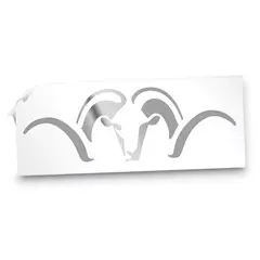 Blaser Argail bilklistermärke 45cm Blaser klistermärke till bil