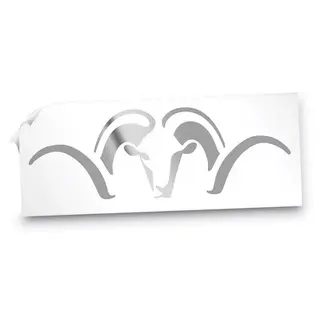 Blaser Argail bilklistermärke 45cm Blaser klistermärke till bil