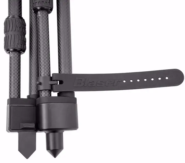 Blaser Carbon Shooting Stick 2.0 Skytestokk i karbon for feinsmeckeren 