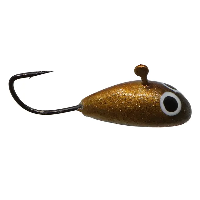 Blue Fox Billy Balans BROW 12mm Mormyska mini balansepilk til isfiske 