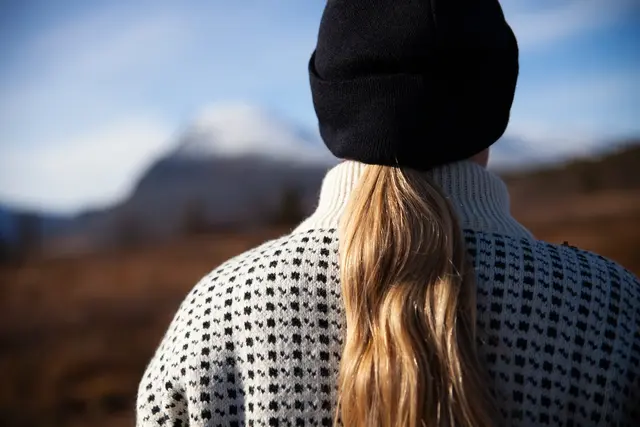 Bråtens Islender Genser Hvit XS Klassisk genser i 100% Norsk ull 