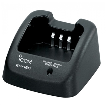 Icom BC-160 bordlader Hurtiglader inkl. NBC-145 AC Adapter 
