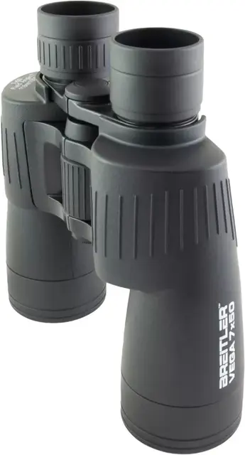 Breitler Vega 7x50 Sort WP Kikkert Vanntett håndkikkert egnet for båtbruk 