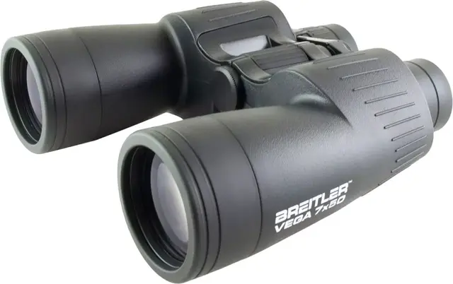 Breitler Vega 7x50 Sort WP Kikkert Vanntett håndkikkert egnet for båtbruk 