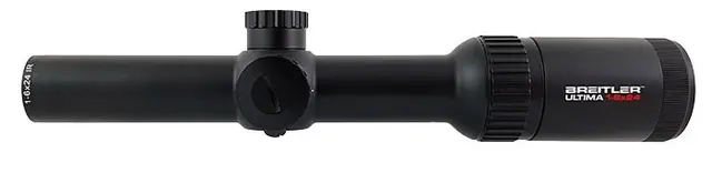 Breitler Ultima WA 1-6x24 IR Riflekikkert i helstøpt tube 