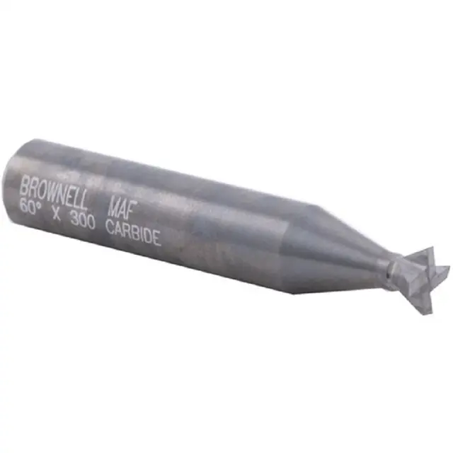 60°Carbide Front Sight Dovetail Cutter Reservedel 