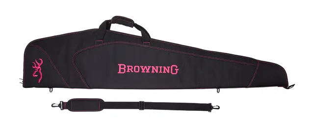 Browning Marksman Vapenfodral Dark/Pink 134cm 