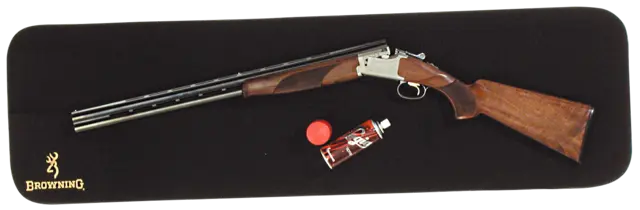 Browning pussematte Svart, 41x137cm 