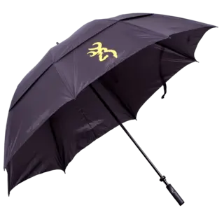 Browning Paraply, Master Black Holder deg t&#248;rr i regnv&#230;ret!