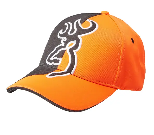 Browning Cap Hafe Blaze Black 