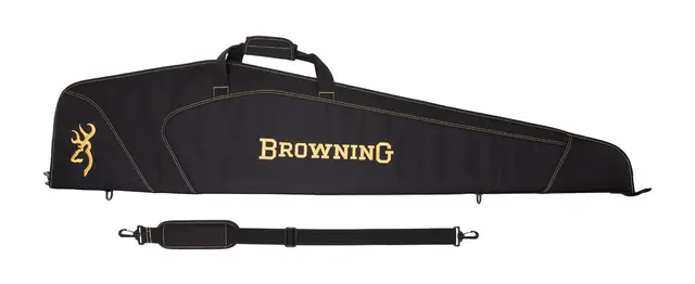 Browning Marksman Vapenfodral Black/Yellow 134cm 