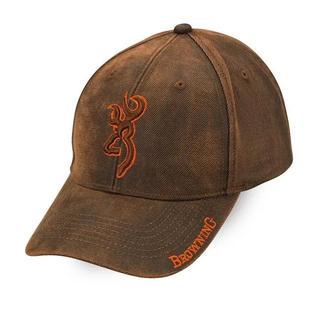 Browning Cap Rhino Hide Brown 