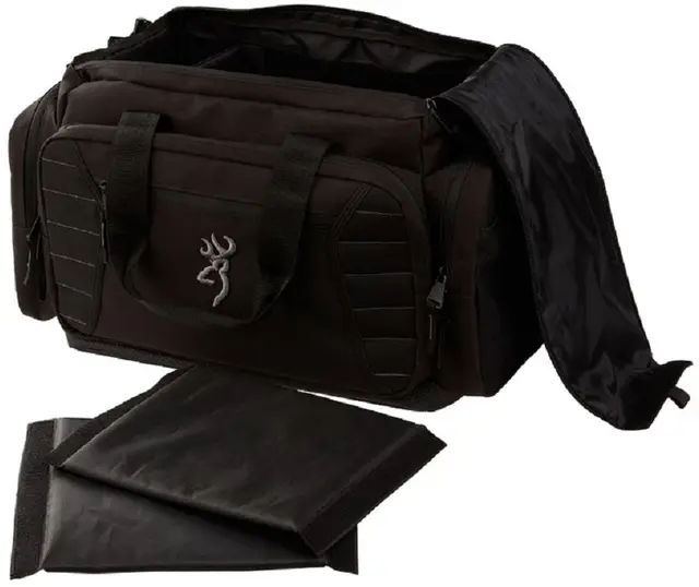 Browning Shooting Bag Factor Black Utrustningsväska för skyttar 