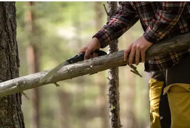 Brusletto Foldesag Slåtten Green Kompakt og solid foldesag 