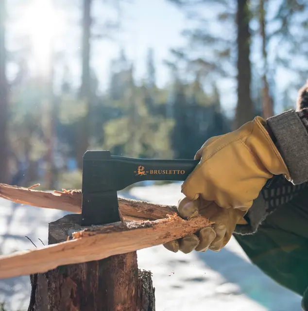 Brusletto Kikut 23 cm Yxa Liten vandringsyxa 