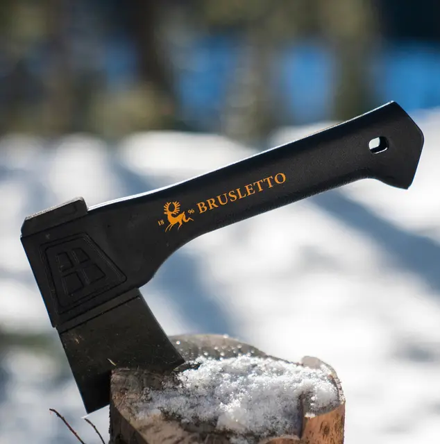 Brusletto Kikut 23 cm Yxa Liten vandringsyxa 