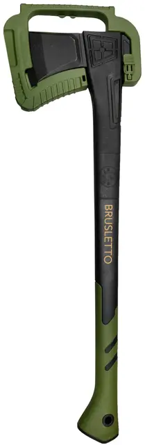 Brusletto Øks Kløyve Kikut 71 cm Kløyveøks for større vedkubber 