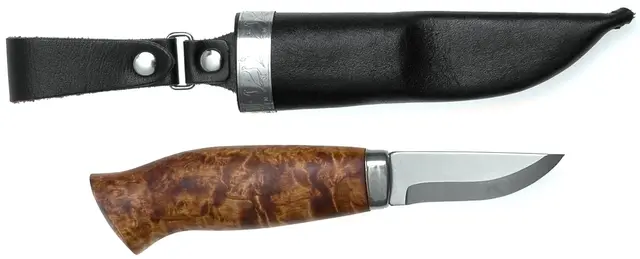 Brusletto Rypa Liten kniv og hendig kniv med godt grep 