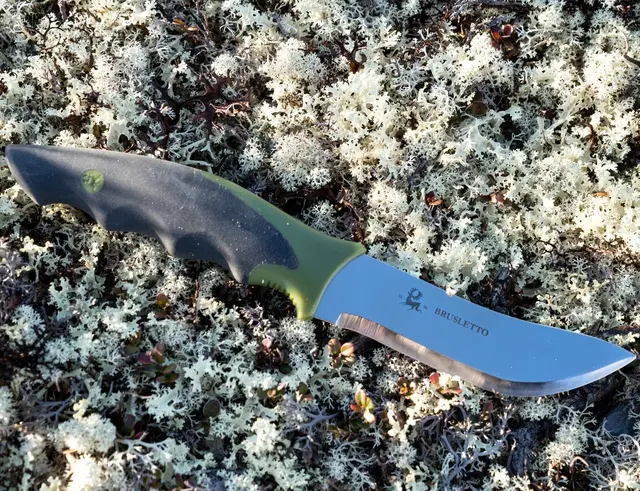 Brusletto Skinner Smidig flåkniv 