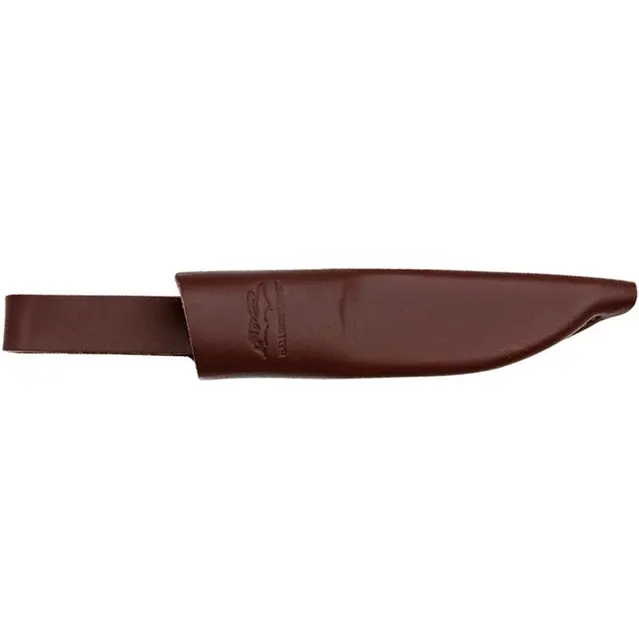 Brusletto Hallingskarvet Hendig fiskekniv med fingerhåndtak 