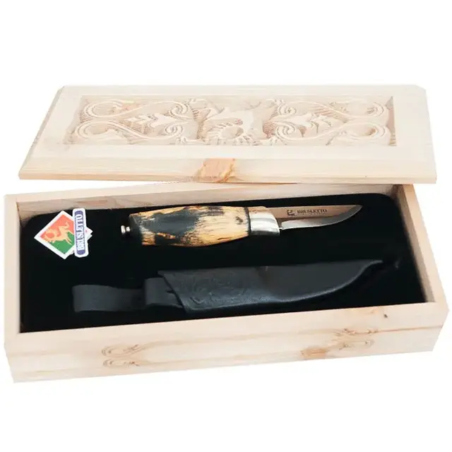 Brusletto Sølvgutten Veldig flott gavekniv 