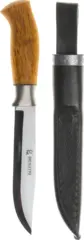 Brusletto Storbukken Masur Kraftig kniv med masurbjørk skaft