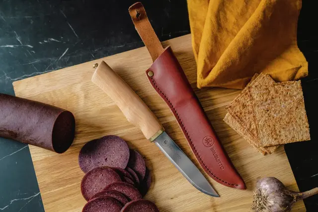 Brusletto Spekemat kniven Allsidig mellomstor kniv 