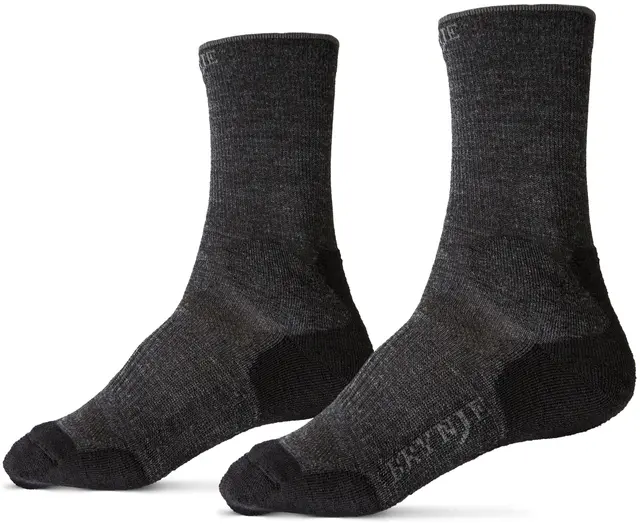 Brynje Active Wool Light Sock S Svart Lett og komfortabel, med god passform 