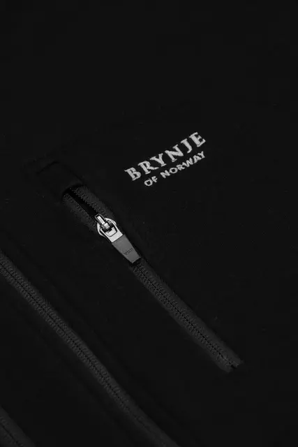 Brynje Antarctic Ulljakke Sort XS 