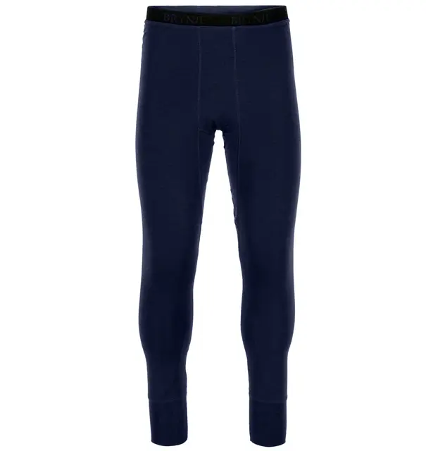 Brynje Arctic Longs u/gylf navy XS Kläder med inbyggd "termostat" 