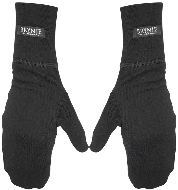 Brynje Arctic Mittens m/mesh S Vott med netting innerst, ull ytterlag 