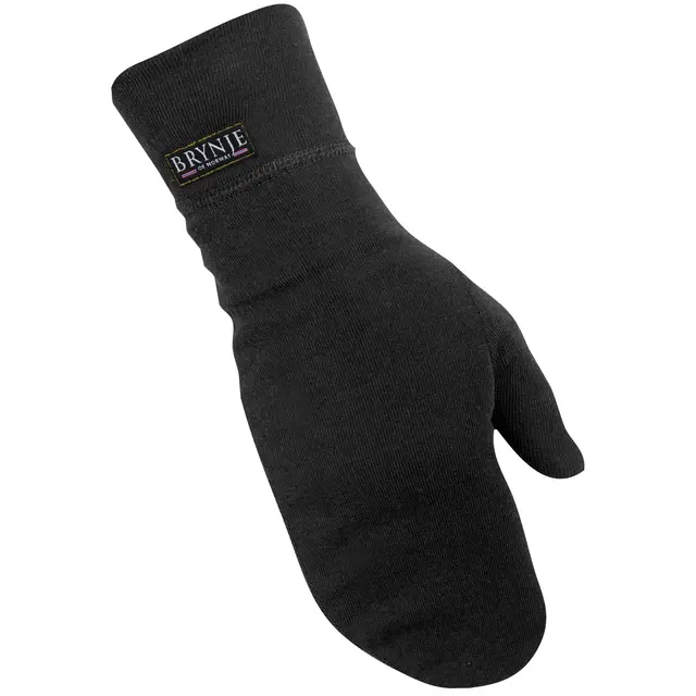 Brynje Arctic Mittens m/mesh S Vott med netting innerst, ull ytterlag 