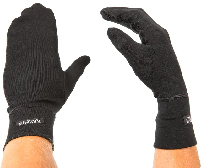 Brynje Arctic Mittens m/mesh S Vott med netting innerst, ull ytterlag 