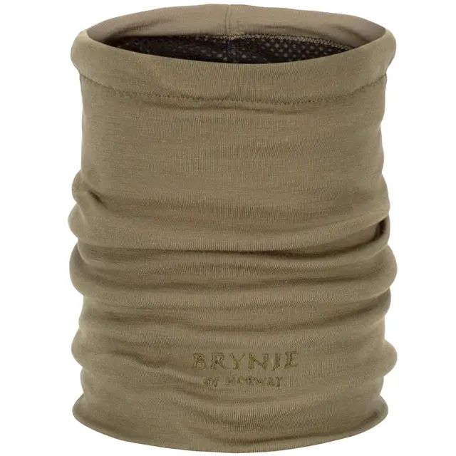 Brynje Arctic Tactical Hals - One Size Olive Green 