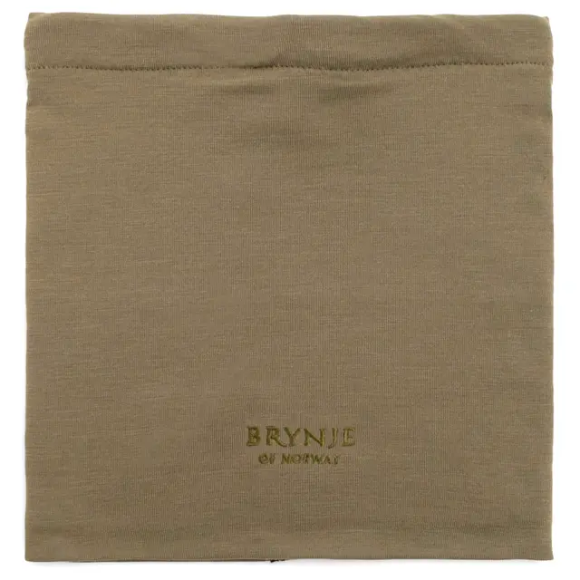 Brynje Arctic Tactical Hals - One Size Olive Green 