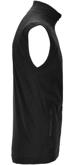 Brynje Arctic Vest sort XS Innovativt to-lags funksjonsvest 