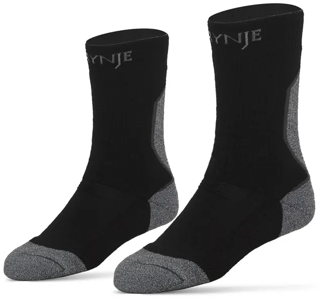 Brynje Super Active Sock 35/38 Slitesterk ullsokk 