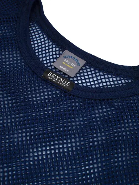Brynje Super Thermo T-shirt w/inlay S Marine 