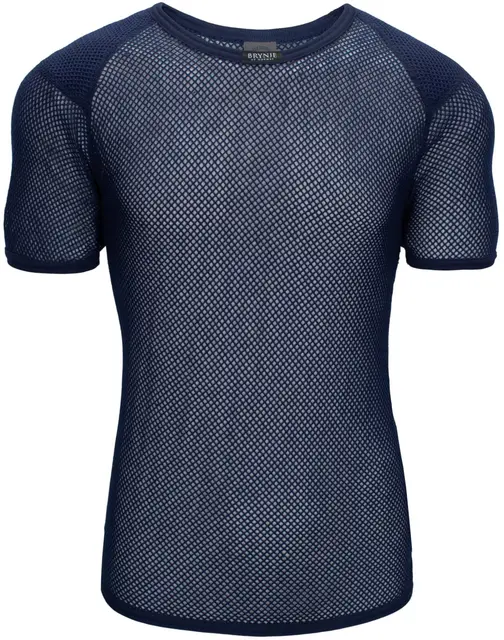 Brynje Super Thermo T-shirt w/inlay S Marine 