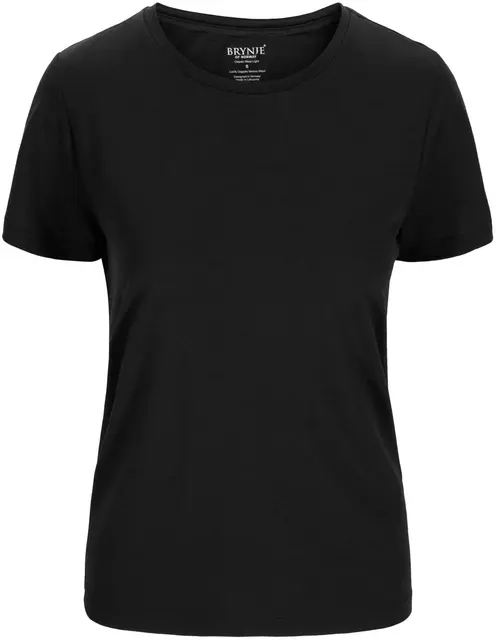 Brynje W Classic Wool Light T-shirt XS Svart 