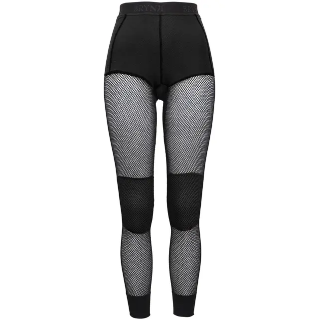 Brynje W's Wool Thermo Longs Svart XS Merinoullbyxor med god komfort 