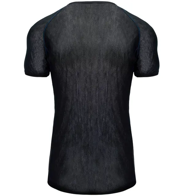 Brynje Wool Thermo Light T-shirt XS Tröja med rund hals, kort ärmad i Svart 