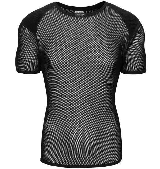 Brynje Wool Thermo T-shirt m/innlegg S Trøye med rund hals, kort arm og innlegg 